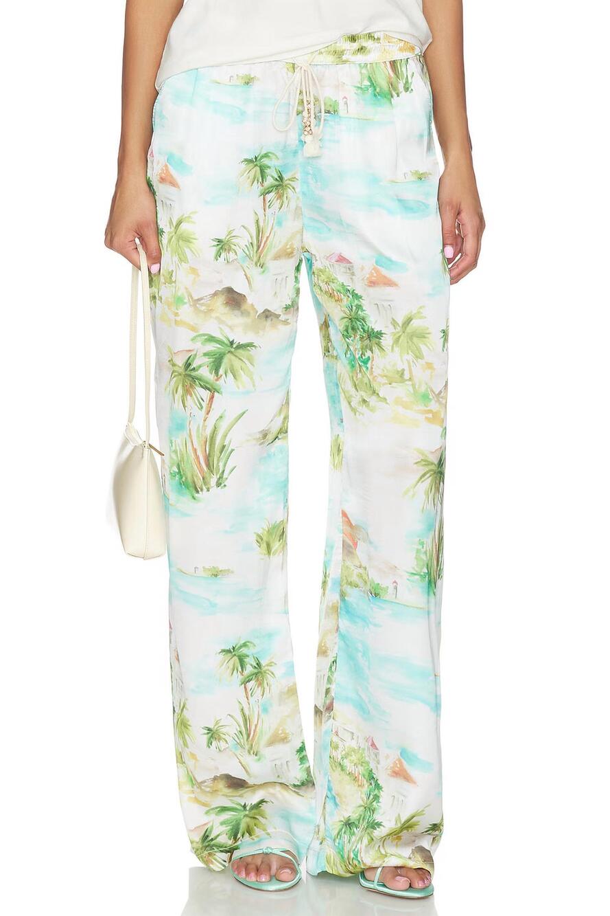 NEW LE SUPERBE mauna kea beach pant in multi color